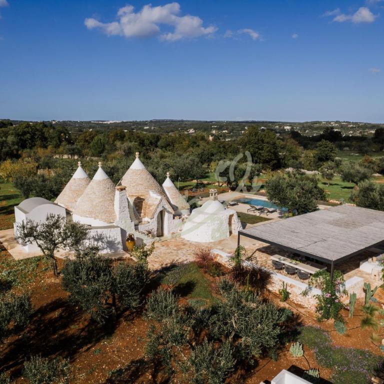 TD Trullo Lumina Boutique Luxury Trulli with Pool - Casa Vacanze - 4