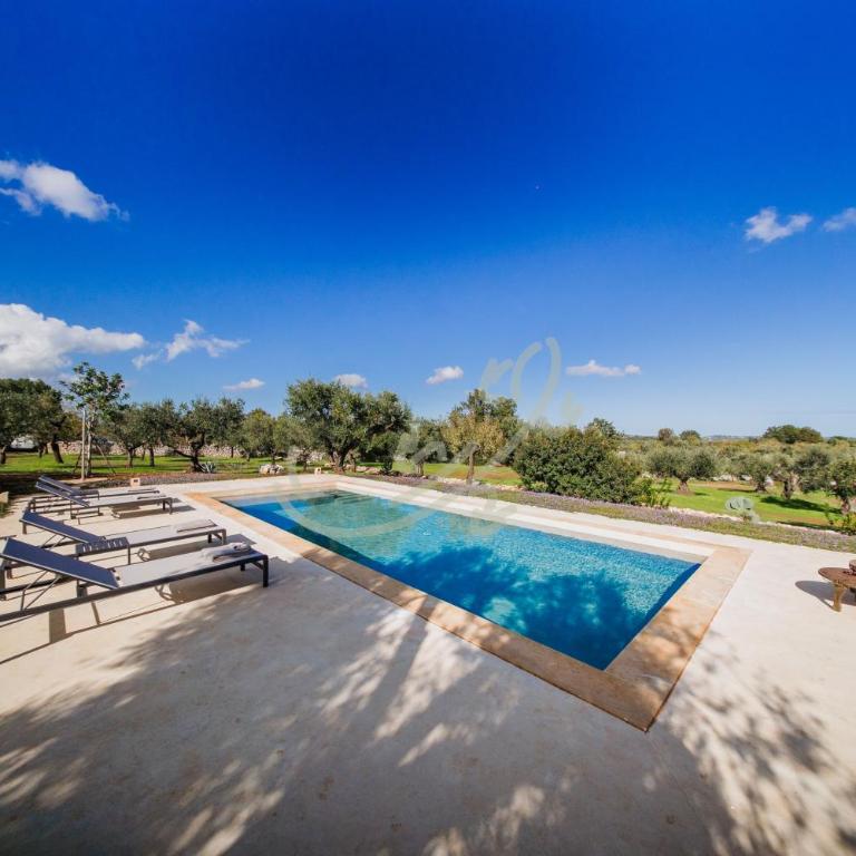 TD Trullo Lumina Boutique Luxury Trulli with Pool - Casa Vacanze - 5