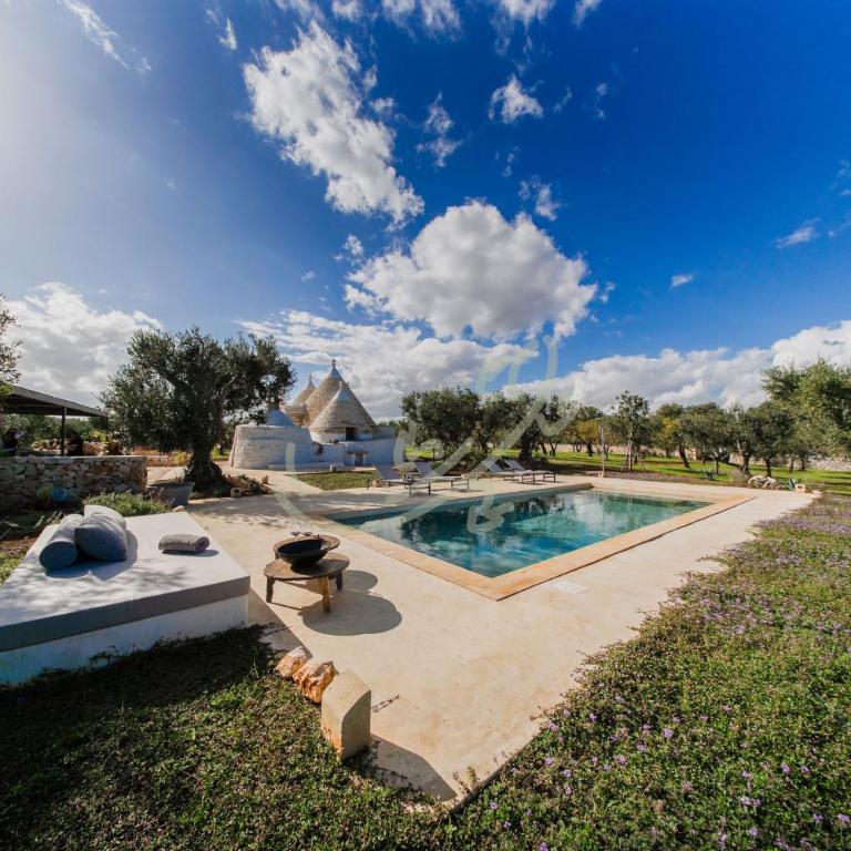 TD Trullo Lumina Boutique Luxury Trulli with Pool - Casa Vacanze - 7