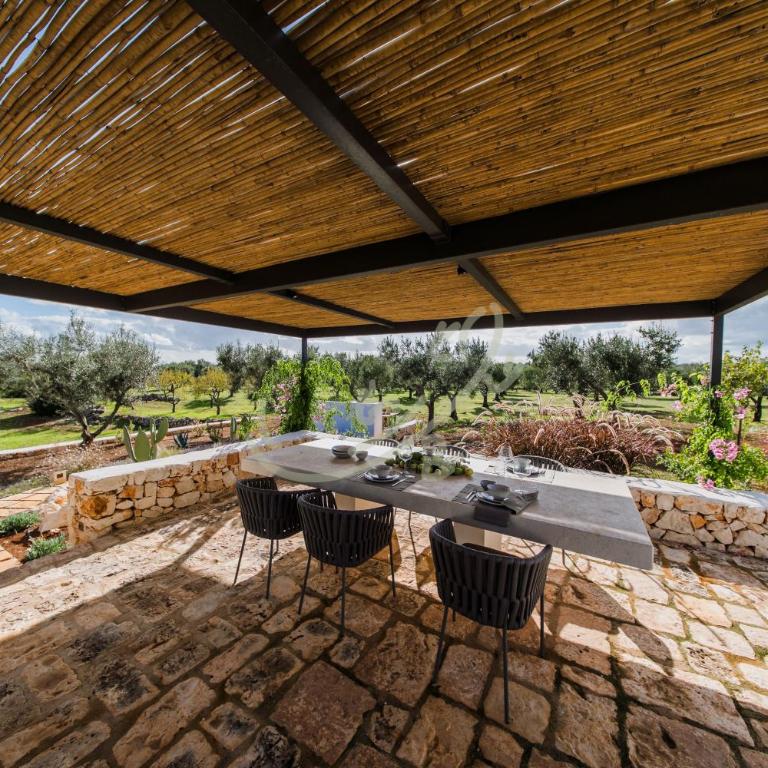 TD Trullo Lumina Boutique Luxury Trulli with Pool - Casa Vacanze - 9