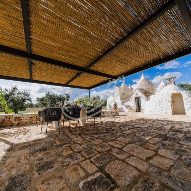 TD Trullo Lumina Boutique Luxury Trulli with Pool - Casa Vacanze - 10