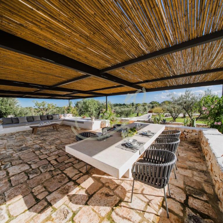 TD Trullo Lumina Boutique Luxury Trulli with Pool - Casa Vacanze - 13