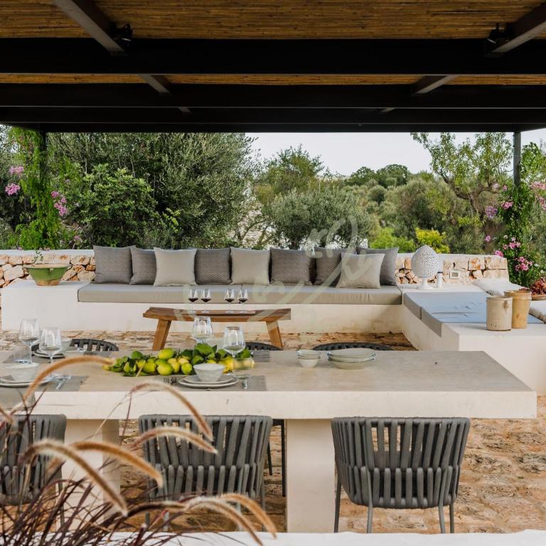 TD Trullo Lumina Boutique Luxury Trulli with Pool - Casa Vacanze - 14