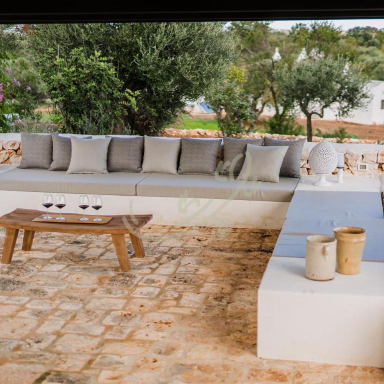 TD Trullo Lumina Boutique Luxury Trulli with Pool - Casa Vacanze - 16