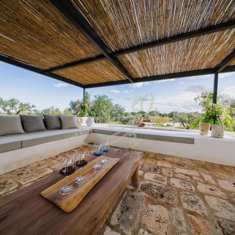 TD Trullo Lumina Boutique Luxury Trulli with Pool - Casa Vacanze - 17