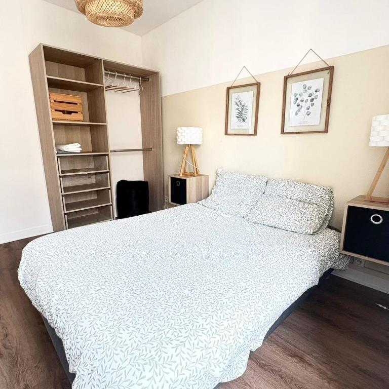 Charmant T2 moderne tout équipé - Lumineux - Proche gare & Centre-ville - Apartment mit 1 Schlafzimmer - 10