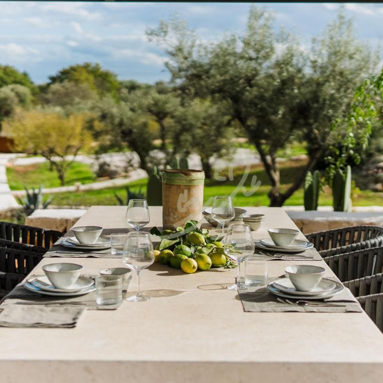 TD Trullo Lumina Boutique Luxury Trulli with Pool - Casa Vacanze - 19