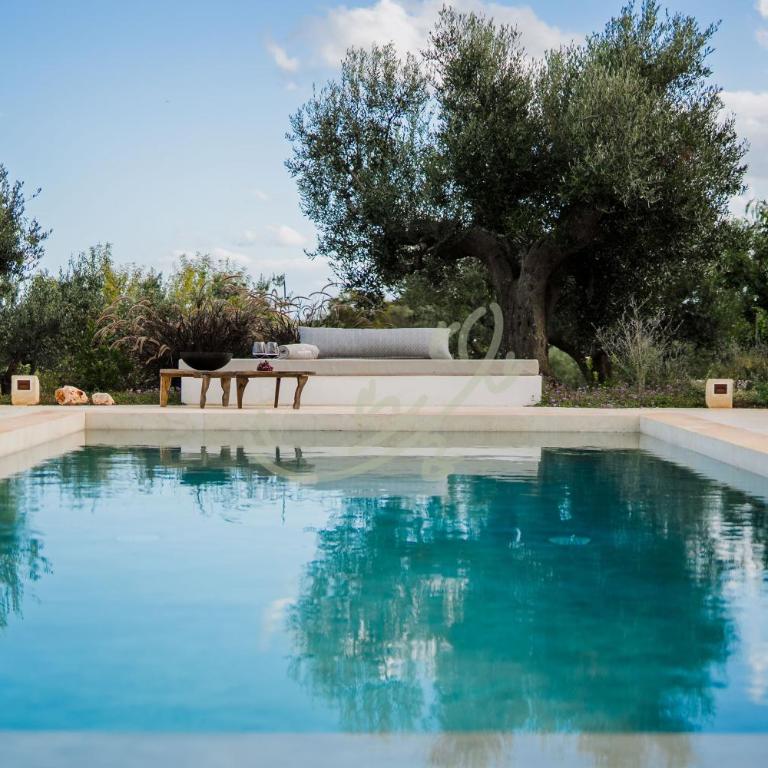 TD Trullo Lumina Boutique Luxury Trulli with Pool - Casa Vacanze - 22