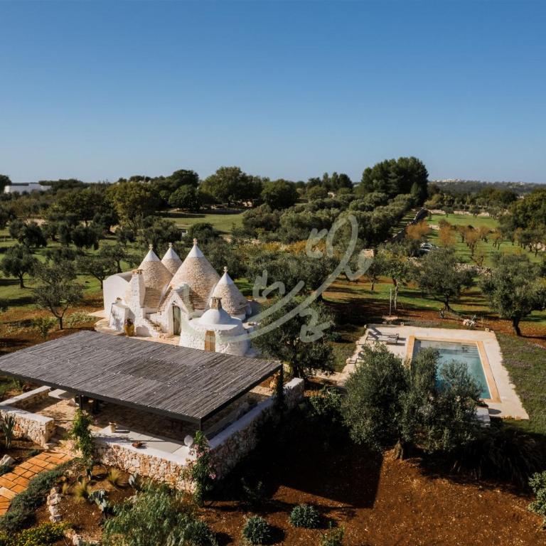 TD Trullo Lumina Boutique Luxury Trulli with Pool - Casa Vacanze - 38