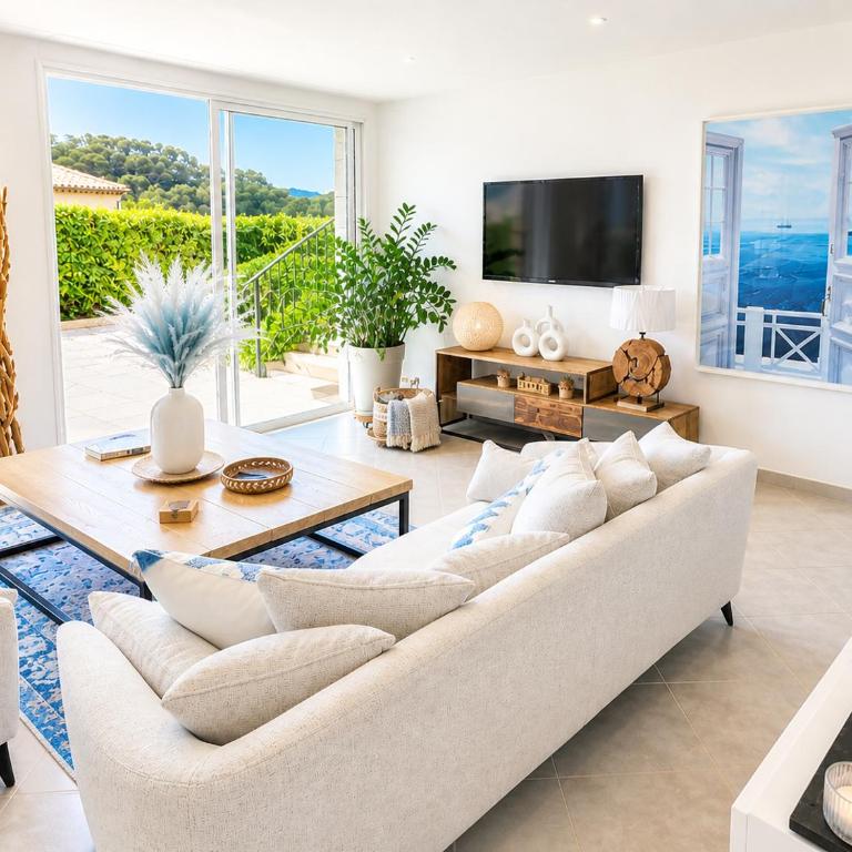 Villa Del Sol with Mountain Views - Villa 3 Chambres - 9