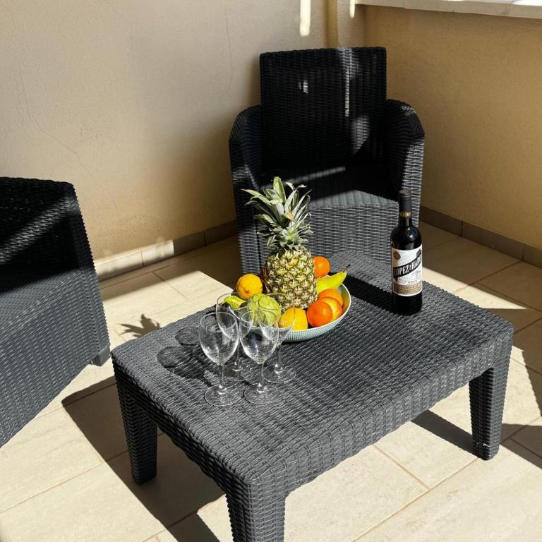 Duplex avec Jacuzzi, piscine, terrasses et vues a 180º sur la mer - Casa con 1 dormitorio - 3