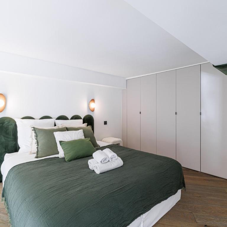 20 QUAI LUNEL - Loft vue Port de Nice - 2 suites mezzanine - Climatise - Appartement 2 Chambres avec Vue sur le Port - 6