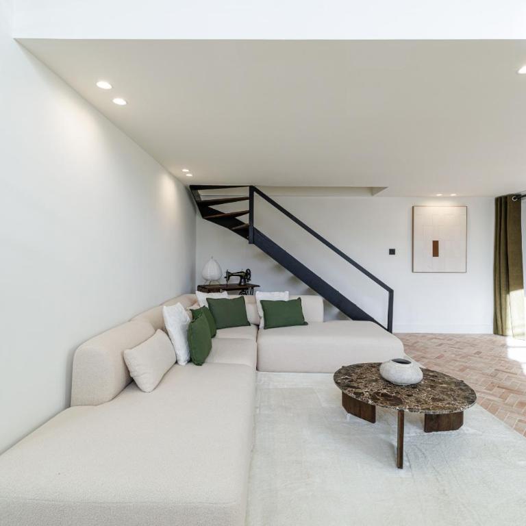 20 QUAI LUNEL - Loft vue Port de Nice - 2 suites mezzanine - Climatise - Appartement 2 Chambres avec Vue sur le Port - 15