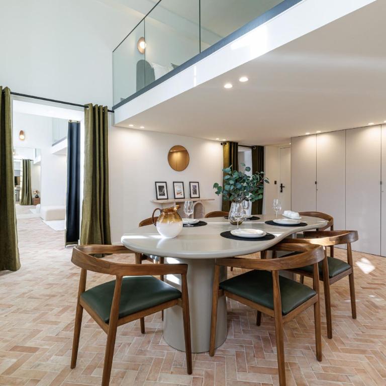 20 QUAI LUNEL - Loft vue Port de Nice - 2 suites mezzanine - Climatise - Appartement 2 Chambres avec Vue sur le Port - 26