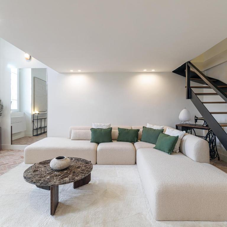 20 QUAI LUNEL - Loft vue Port de Nice - 2 suites mezzanine - Climatise - Appartement 2 Chambres avec Vue sur le Port - 40