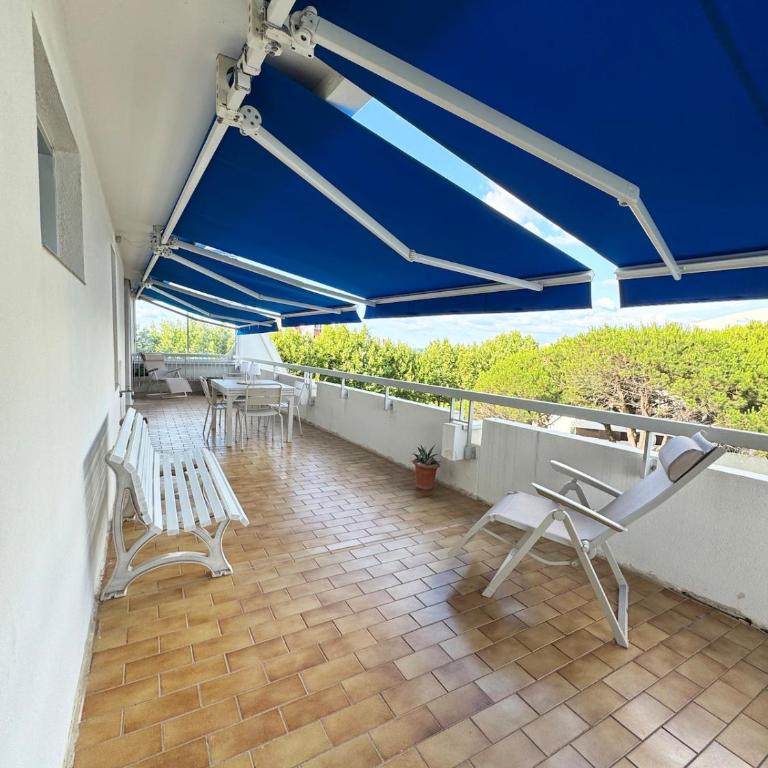 Cocon à 2 min A Pied de la Plage Terrasse Parking - Two-Bedroom Apartment - 3