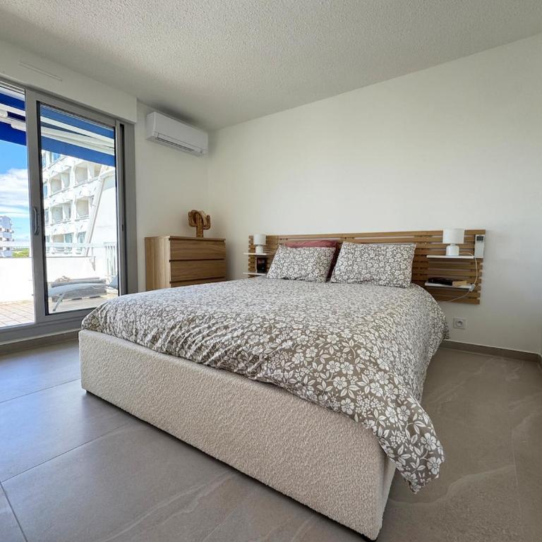 Cocon à 2 min A Pied de la Plage Terrasse Parking - Two-Bedroom Apartment - 22