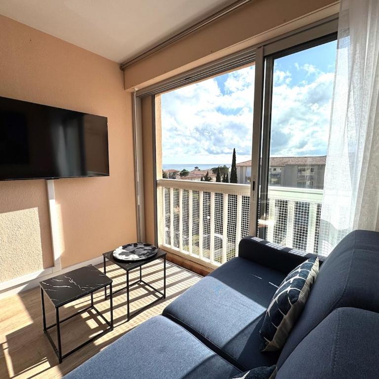 T2 avec vue mer 4 couchages - Appartamento con 1 Camera da Letto - 1