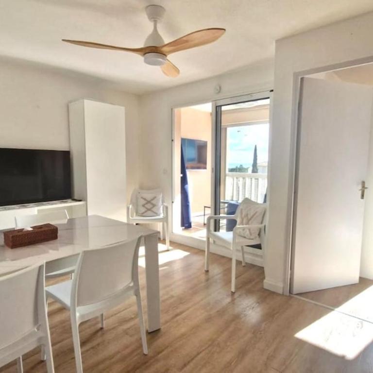 T2 avec vue mer 4 couchages - Appartamento con 1 Camera da Letto - 5