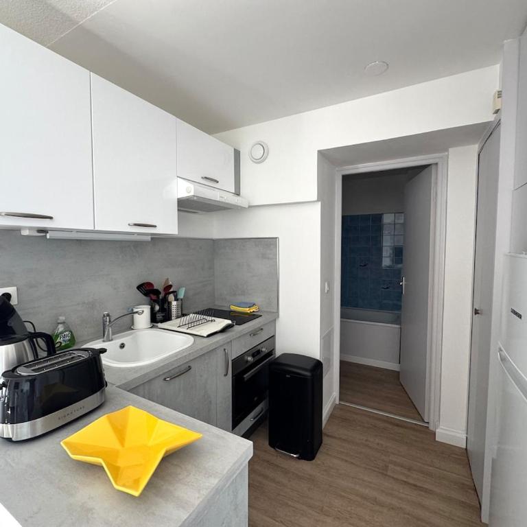 T2 avec vue mer 4 couchages - Appartamento con 1 Camera da Letto - 11