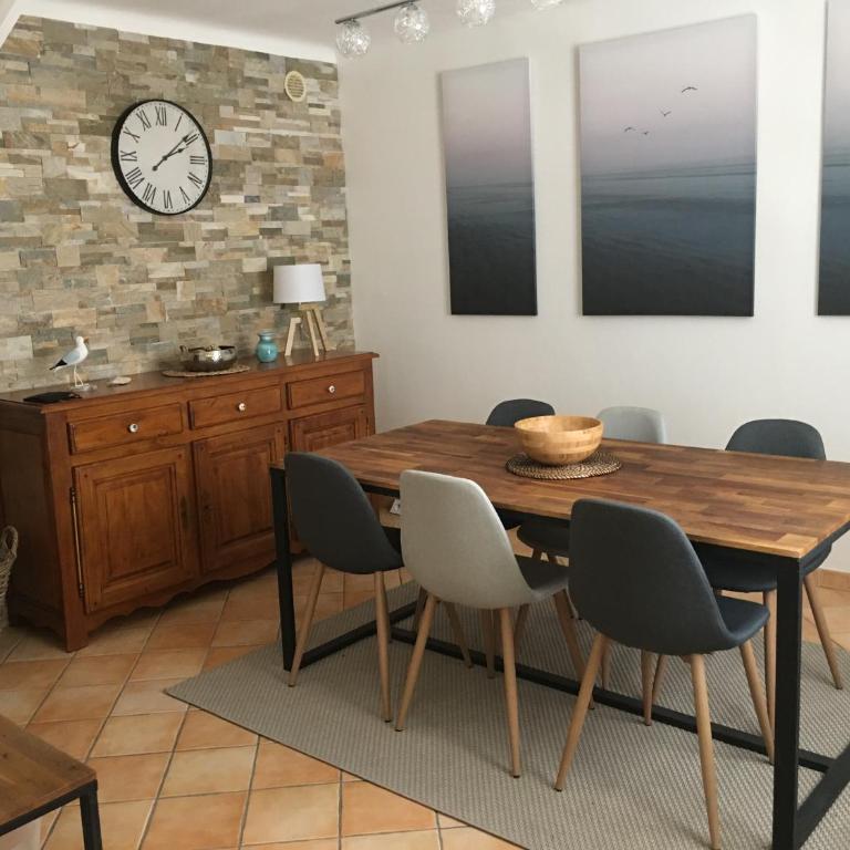La Mouette Bleue maison de ville individuelle et climatisée - Apartment mit 2 Schlafzimmern - 17