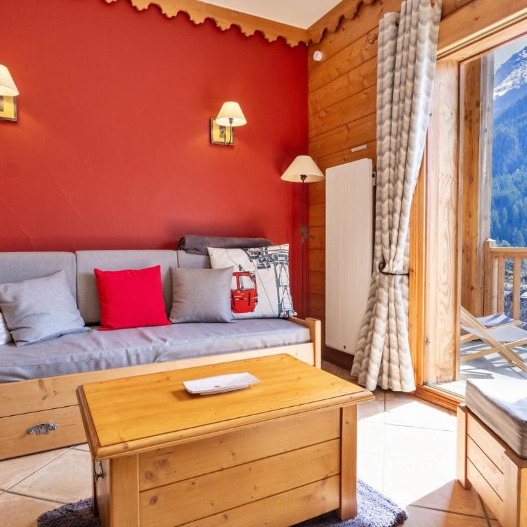 Ours - Vue montagne piscine et Spa - Appartement avec Terrasse - 4