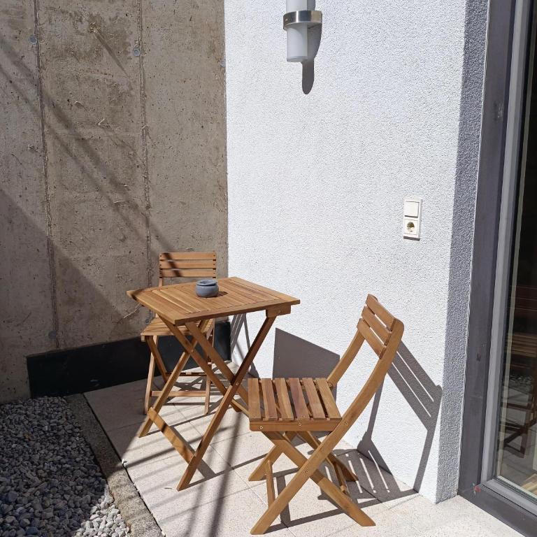 EK-Living - Apartment mit 1 Schlafzimmer und Dusche - 3