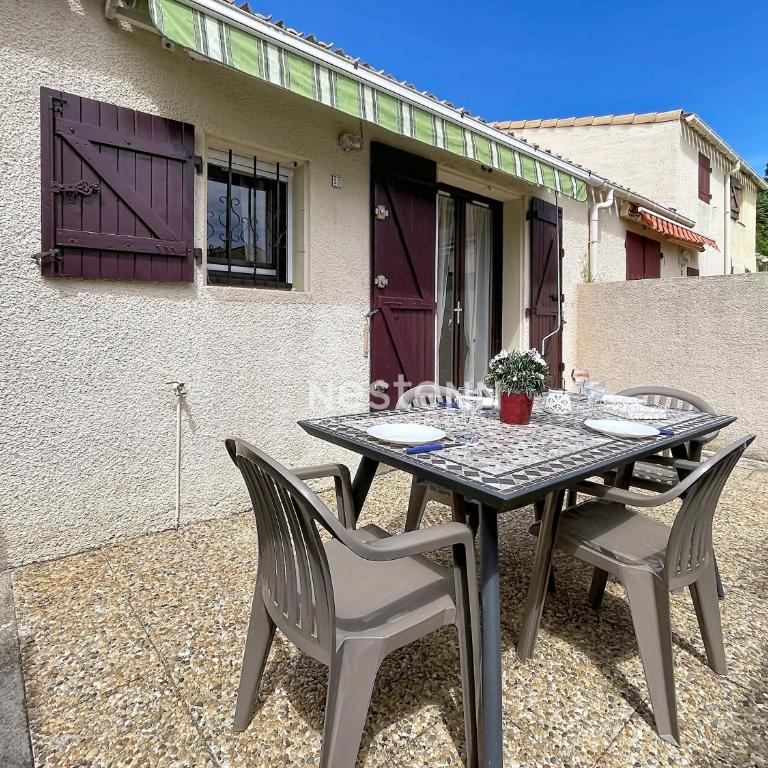 4048-Maison climatisée pour 4 couchages - Maison 2 Chambres - 17