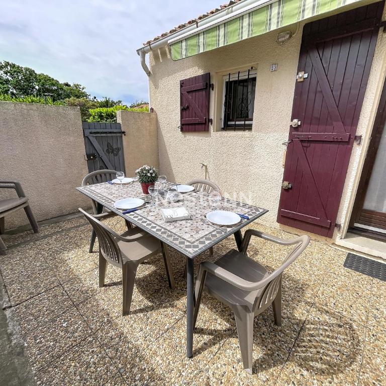 4048-Maison climatisée pour 4 couchages - Maison 2 Chambres - 19