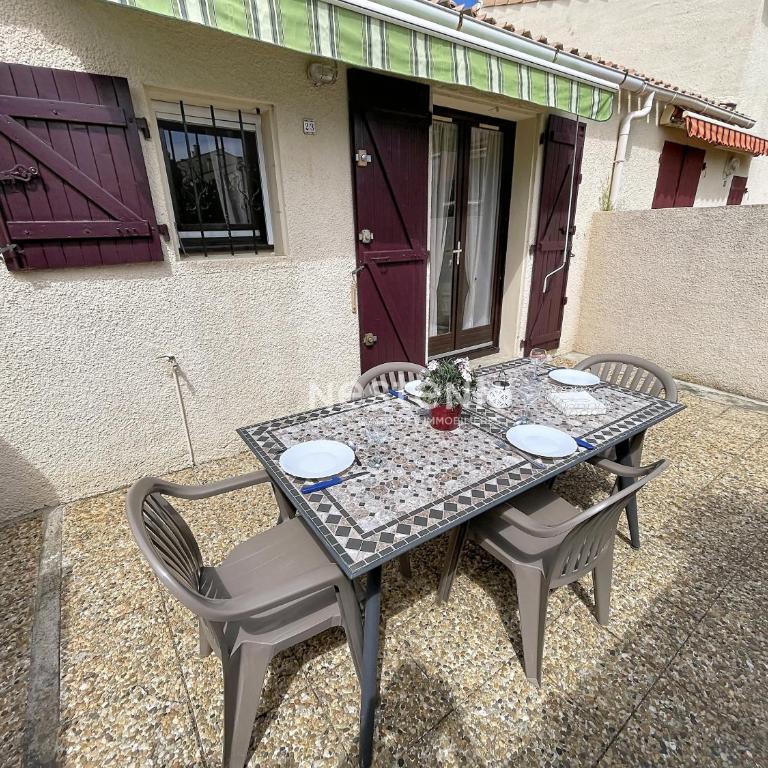 4048-Maison climatisée pour 4 couchages - Maison 2 Chambres - 21