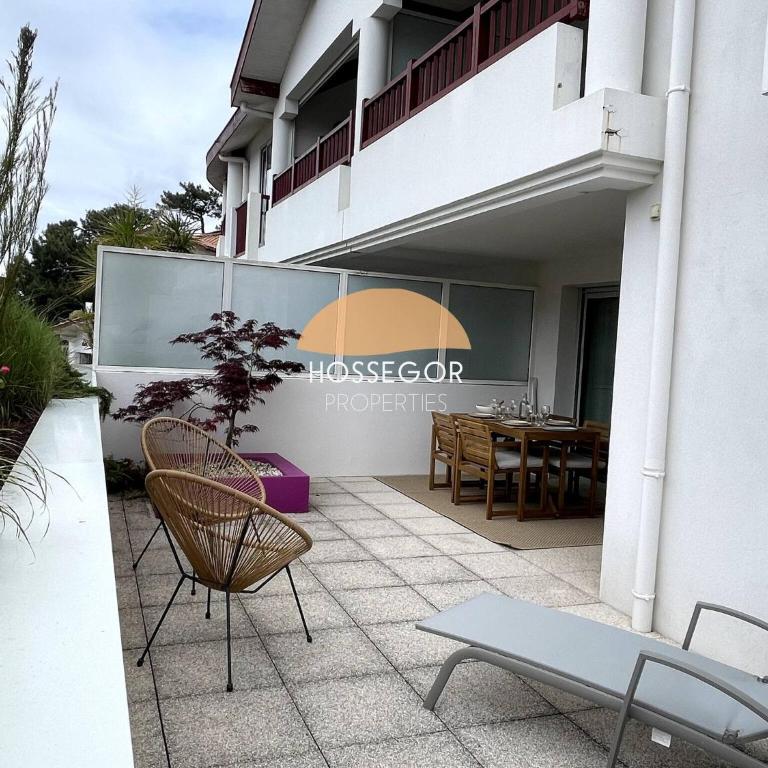 Le Clos Brémontier - Appartamento con 1 Camera da Letto e Terrazza - 3