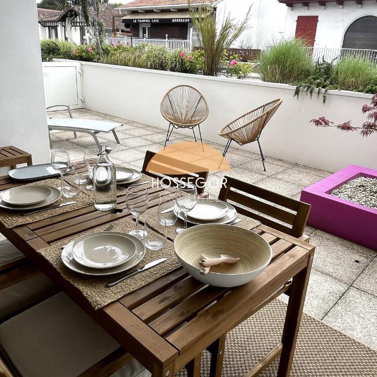 Le Clos Brémontier - Appartamento con 1 Camera da Letto e Terrazza - 6
