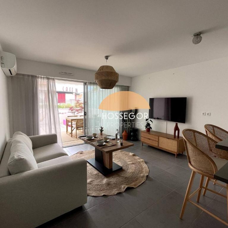 Le Clos Brémontier - Appartamento con 1 Camera da Letto e Terrazza - 10