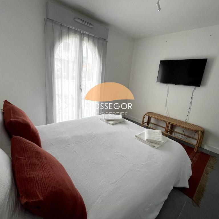 Le Clos Brémontier - Appartamento con 1 Camera da Letto e Terrazza - 16