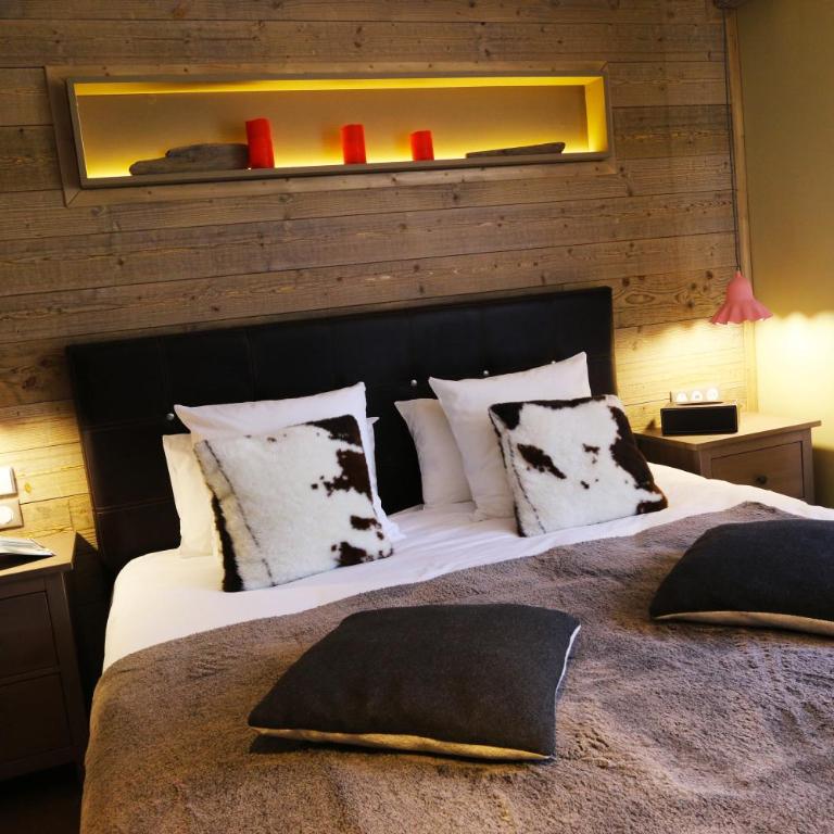 Hotel Edelweiss - Chambre Double ou Lits Jumeaux Deluxe avec Balcon - 1