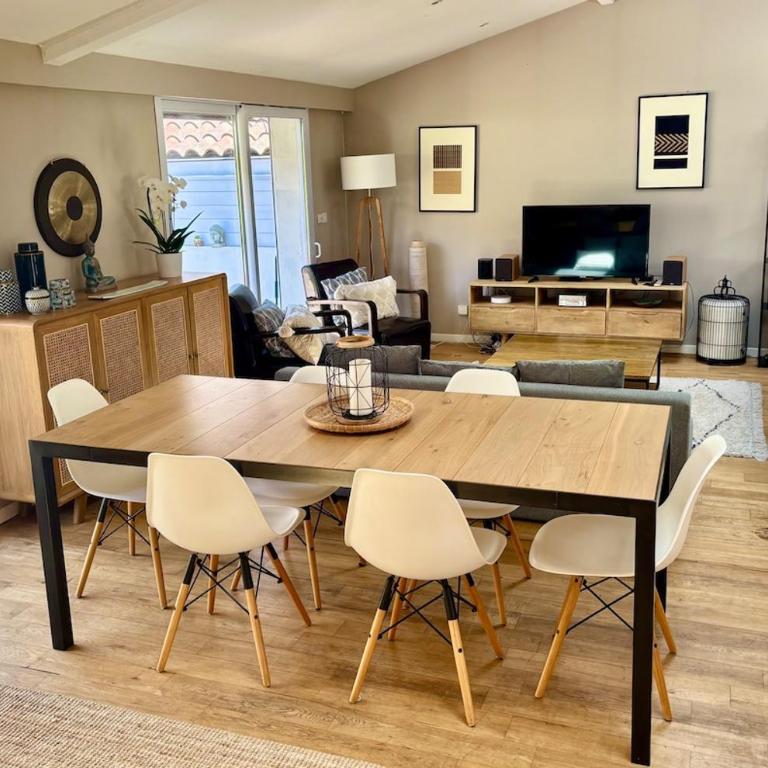 Maison familiale avec jardin, terrasse et parking - Maison 4 Chambres - 18