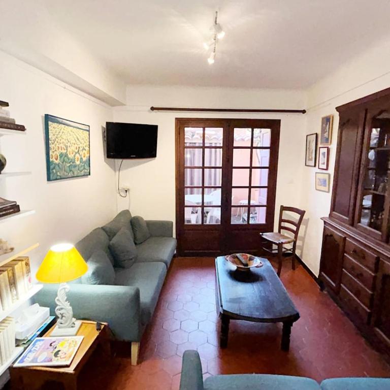 Mas Pujades*Maison typique*T4*Balcon Vue mer*Patio - Casa de 3 dormitorios - 17