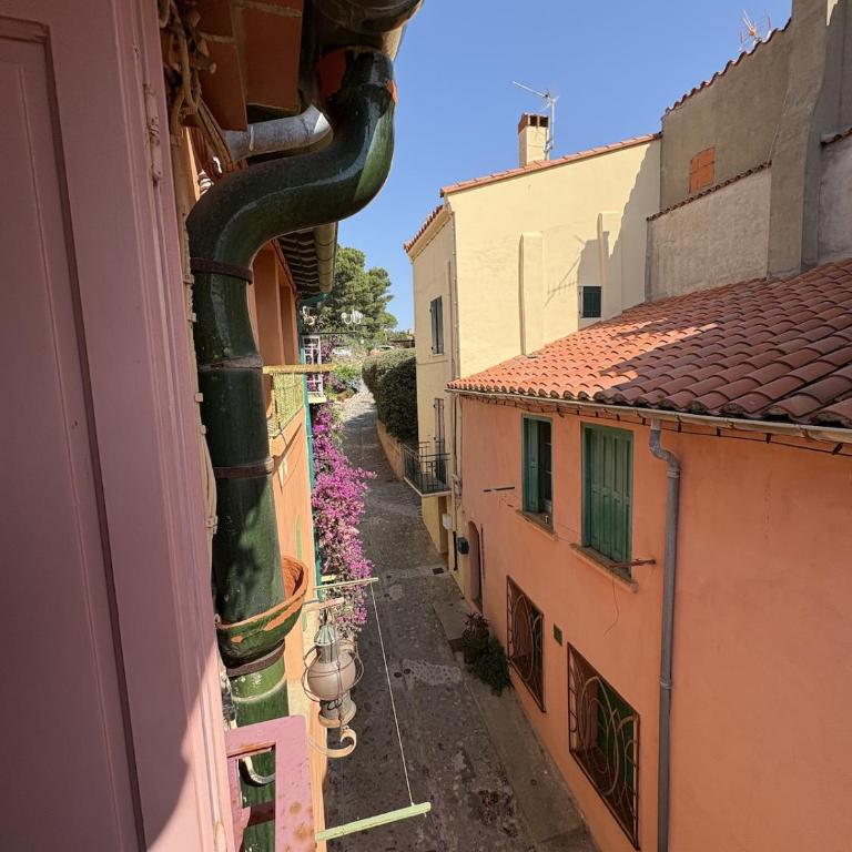 Mas Pujades*Maison typique*T4*Balcon Vue mer*Patio - Casa de 3 dormitorios - 25