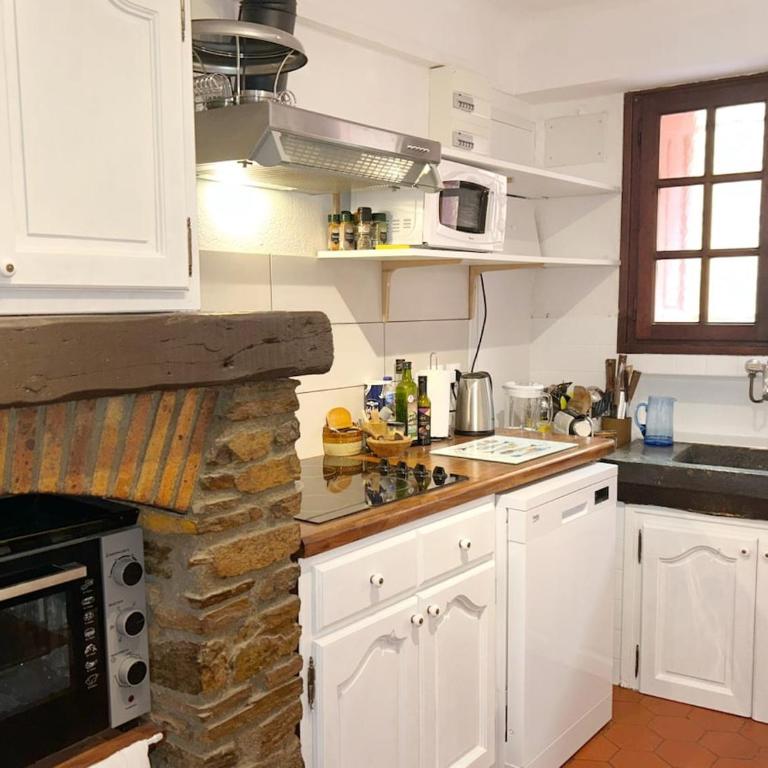 Mas Pujades*Maison typique*T4*Balcon Vue mer*Patio - Casa de 3 dormitorios - 27