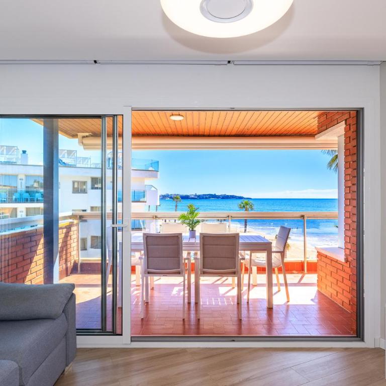 Apartamento Mas d En Gran - Platja Vilafortuny - Apartamento con vistas al mar - 3