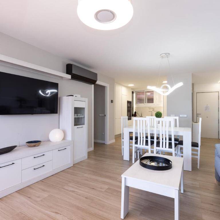 Apartamento Mas d En Gran - Platja Vilafortuny - Apartamento con vistas al mar - 7