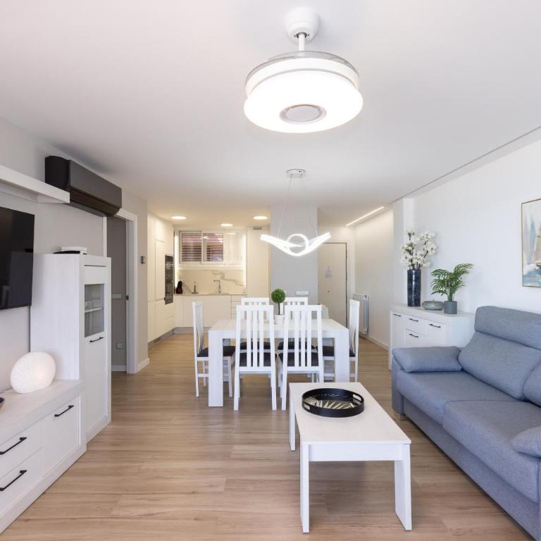 Apartamento Mas d En Gran - Platja Vilafortuny - Apartamento con vistas al mar - 8