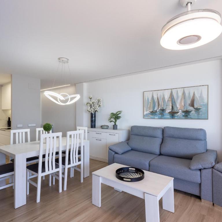 Apartamento Mas d En Gran - Platja Vilafortuny - Apartamento con vistas al mar - 10