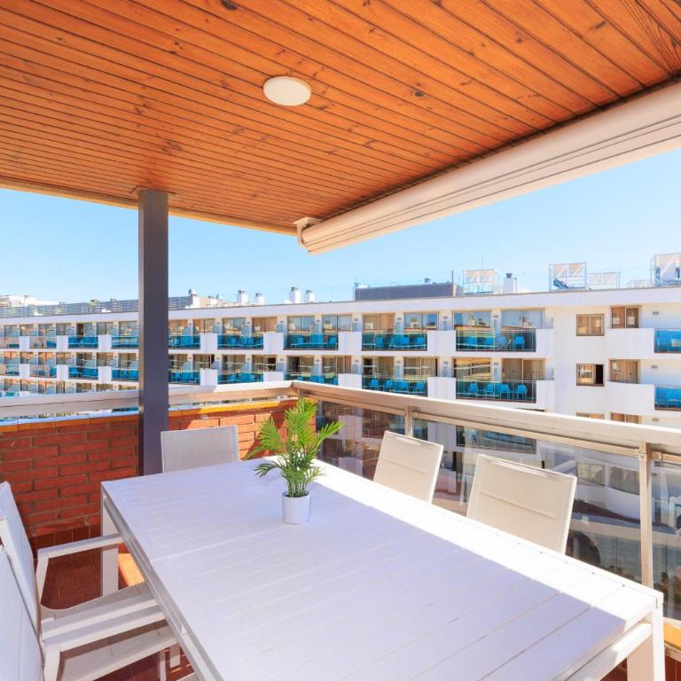 Apartamento Mas d En Gran - Platja Vilafortuny - Apartamento con vistas al mar - 32