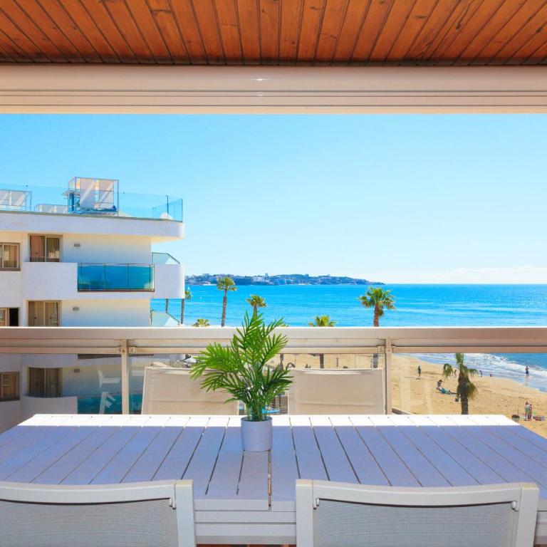 Apartamento Mas d En Gran - Platja Vilafortuny - Apartamento con vistas al mar - 33