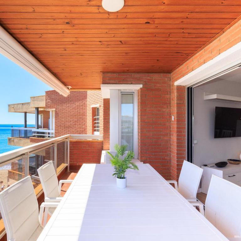 Apartamento Mas d En Gran - Platja Vilafortuny - Apartamento con vistas al mar - 35
