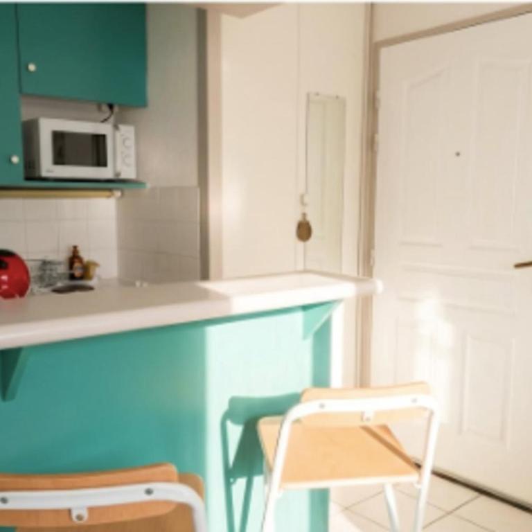 Studio with 25 m terrace & private parking - Studio - 5