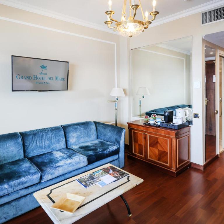 Grand Hotel Del Mare Resort & Spa - Junior Suite Angolare con Vista Mare - 1