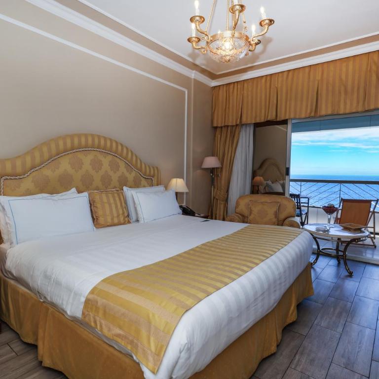 Grand Hotel Del Mare Resort & Spa - Camera Matrimoniale Deluxe Premium con Balcone e Vista Mare - 4