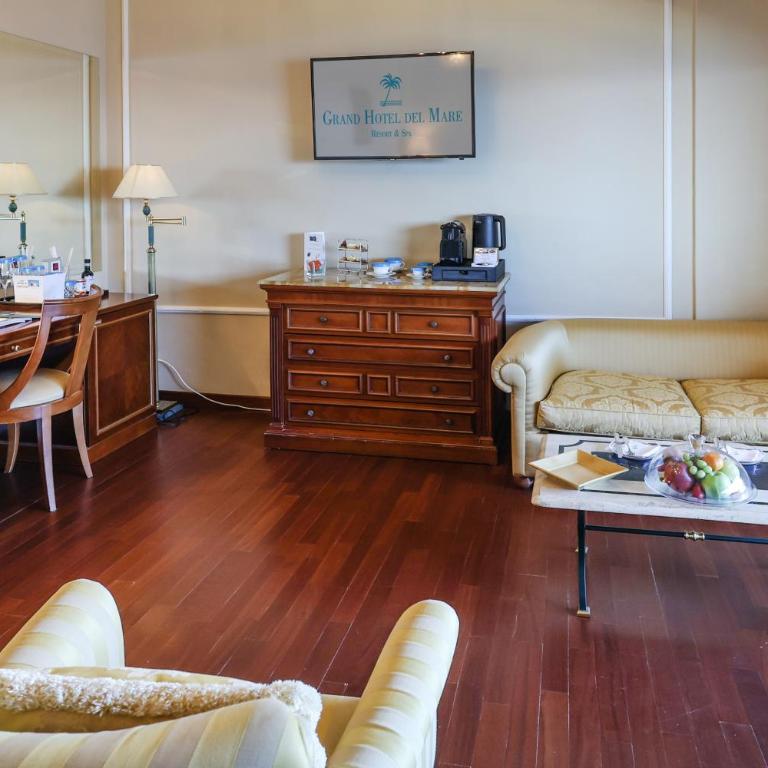 Grand Hotel Del Mare Resort & Spa - Suite Familiare - 3